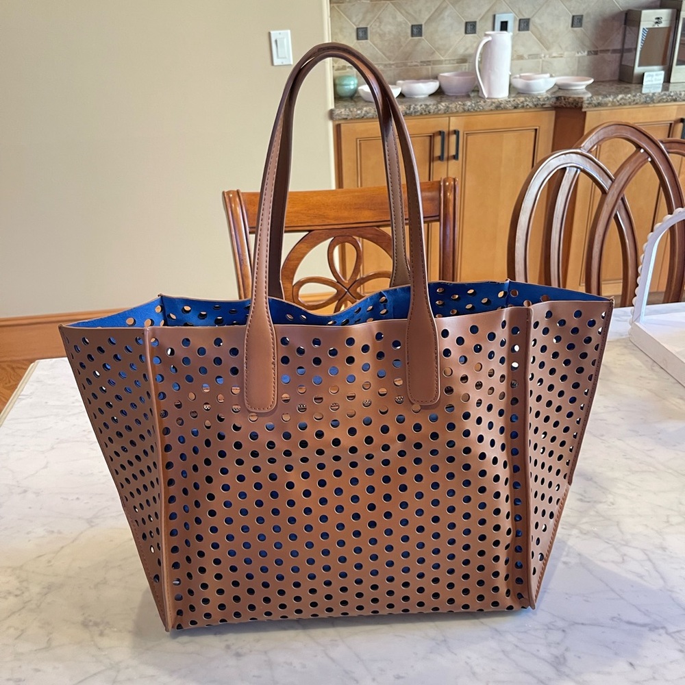 RARE Zara Brown Bag